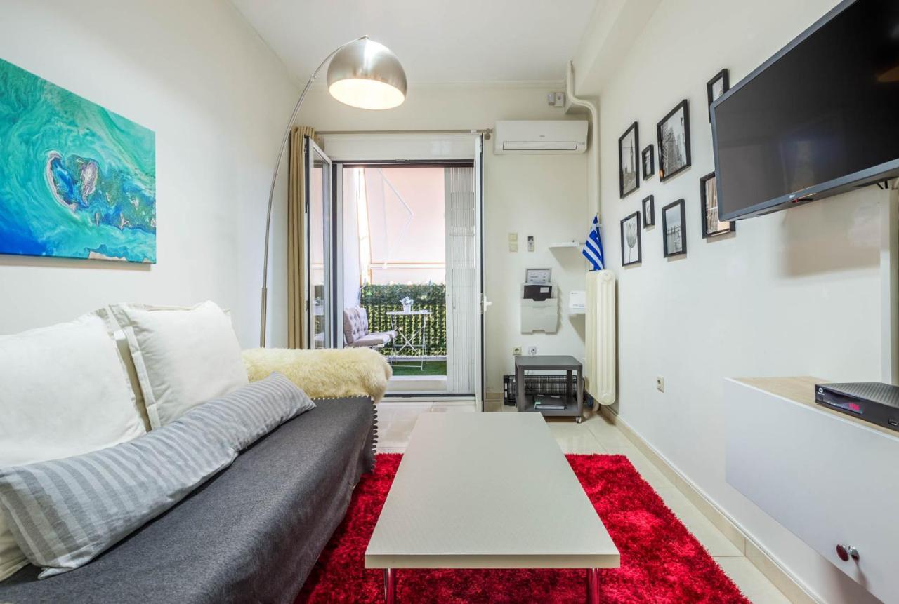 Appartement Adorable Flat For 4 Ppl In Kolonaki à Athènes Extérieur photo