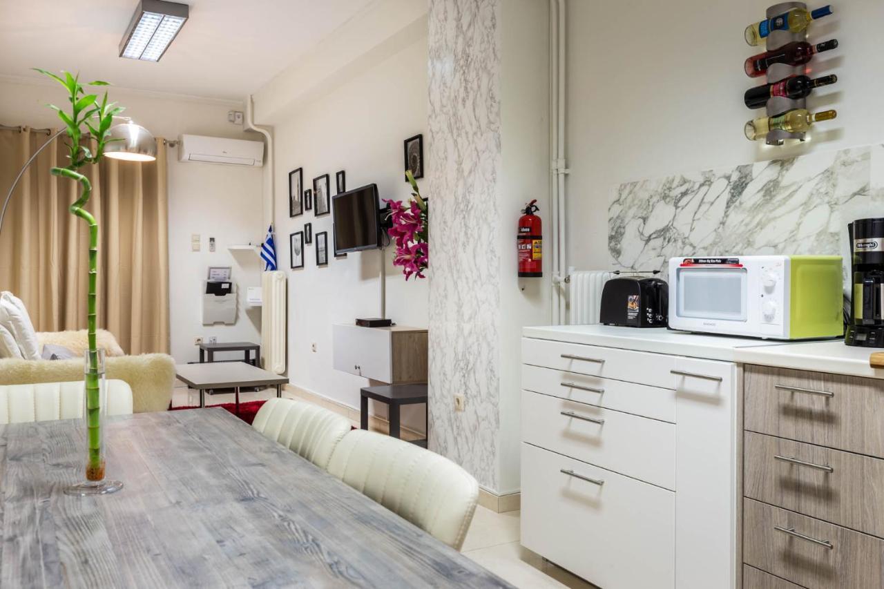 Appartement Adorable Flat For 4 Ppl In Kolonaki à Athènes Extérieur photo