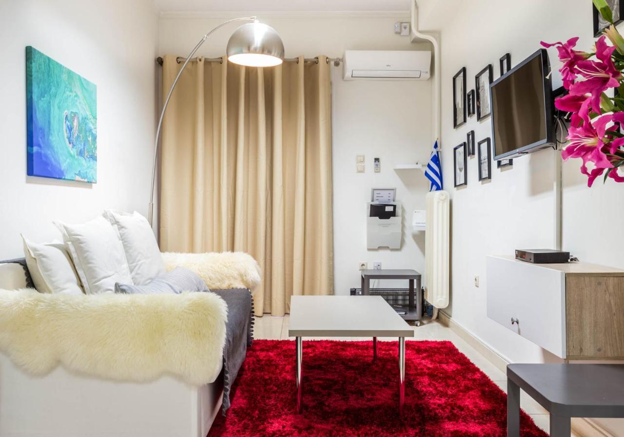 Appartement Adorable Flat For 4 Ppl In Kolonaki à Athènes Extérieur photo