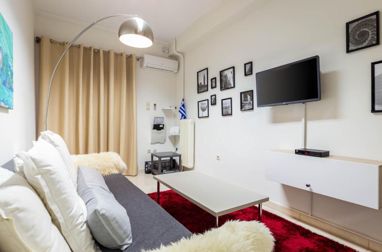 Appartement Adorable Flat For 4 Ppl In Kolonaki à Athènes Extérieur photo