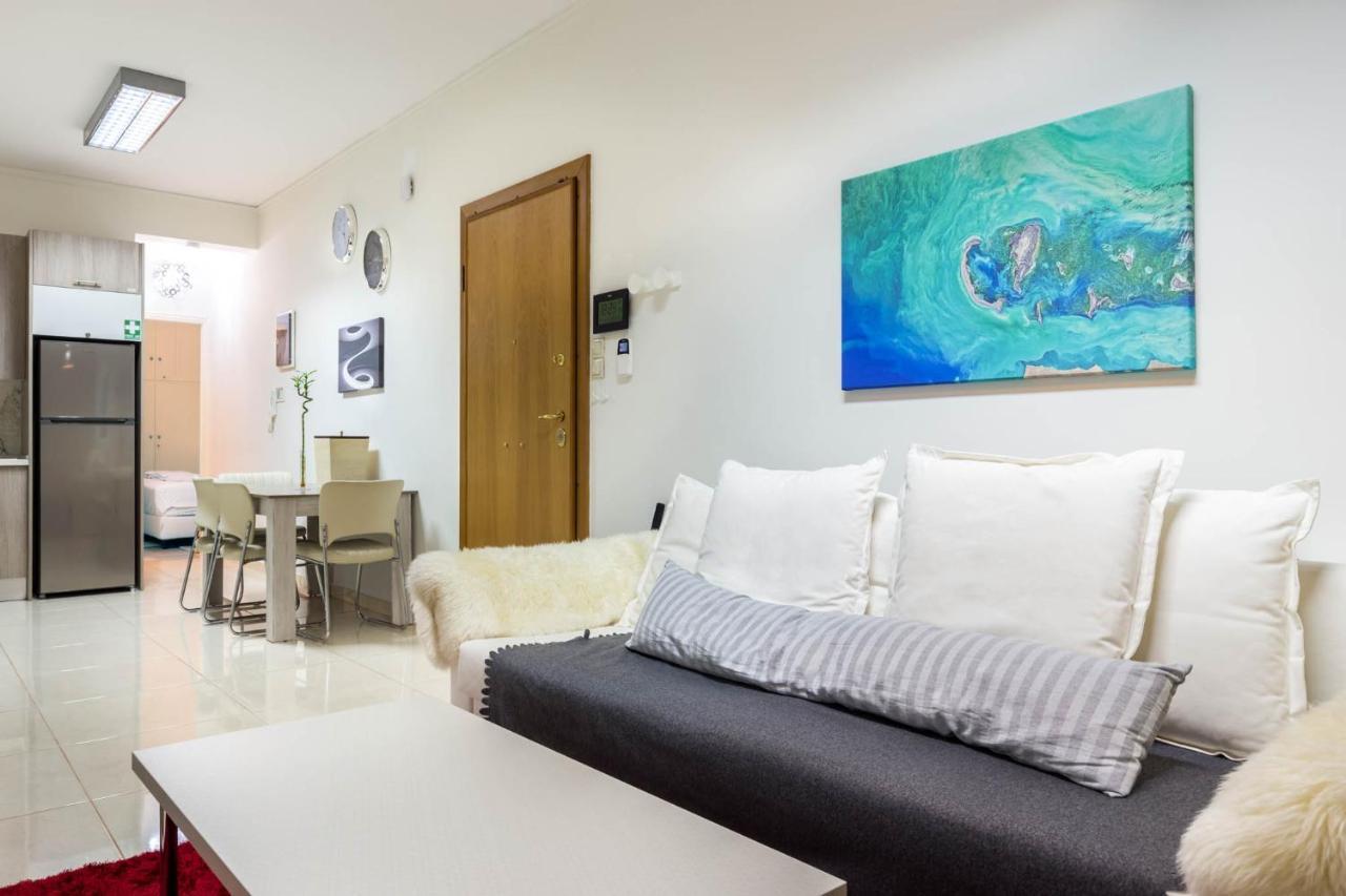 Appartement Adorable Flat For 4 Ppl In Kolonaki à Athènes Extérieur photo
